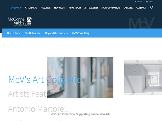 Screenshot of Portfolio