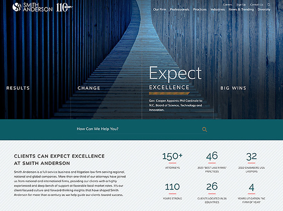 Screenshot of Portfolio