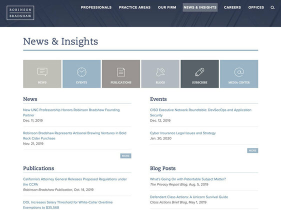 Screenshot of Portfolio