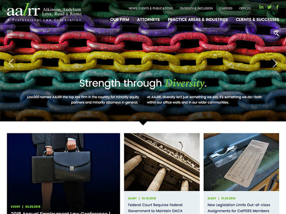 Screenshot of Portfolio