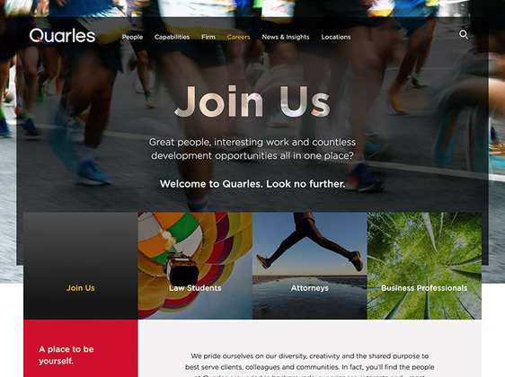 Screenshot of Portfolio