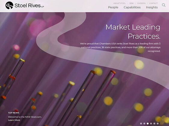 Screenshot of Portfolio