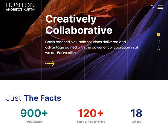 Screenshot of Portfolio