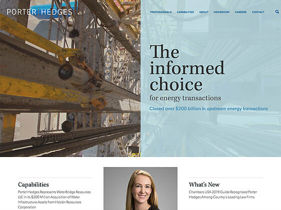 Screenshot of Portfolio