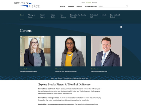 Screenshot of Portfolio