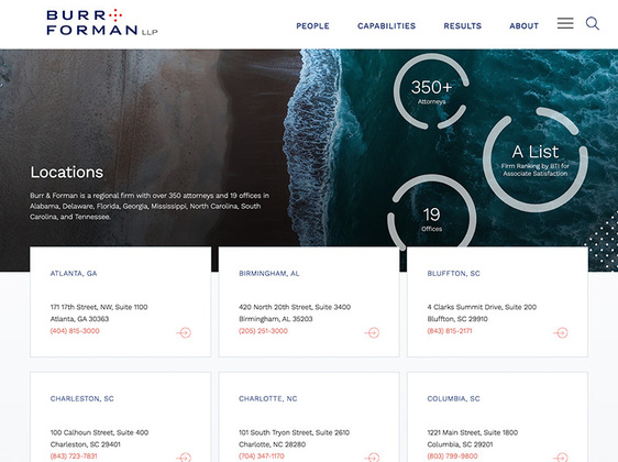 Screenshot of Portfolio