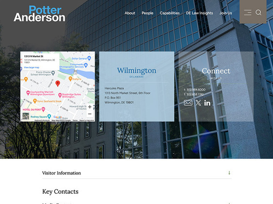 Screenshot of Portfolio