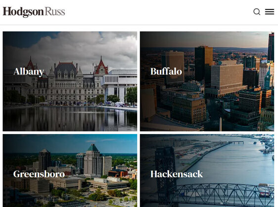 Screenshot of Portfolio