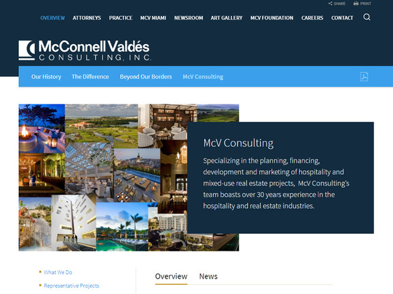 Screenshot of Portfolio