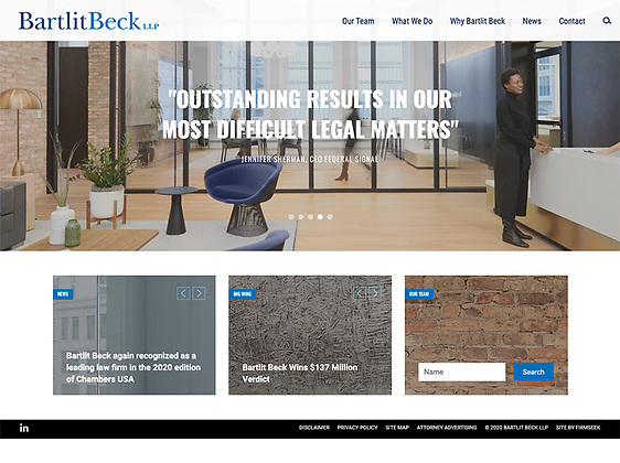 Screenshot of Portfolio