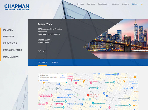 Screenshot of Portfolio