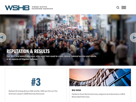 Screenshot of Portfolio