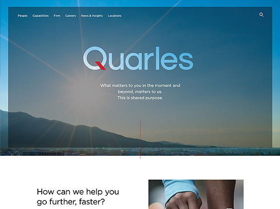 Screenshot of Portfolio