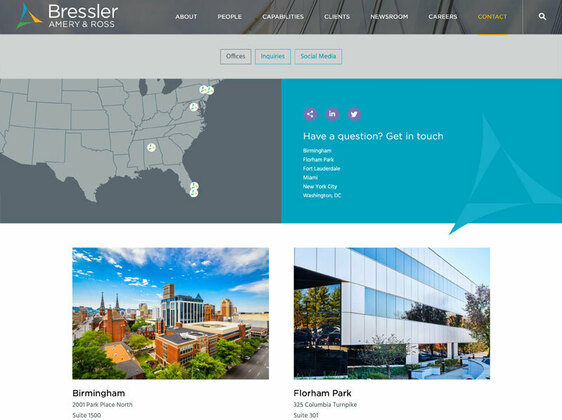Screenshot of Portfolio