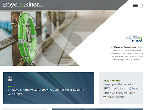 Screenshot of Portfolio