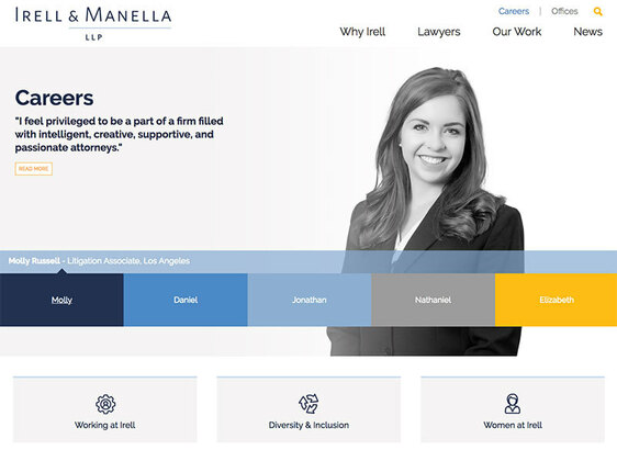 Screenshot of Portfolio