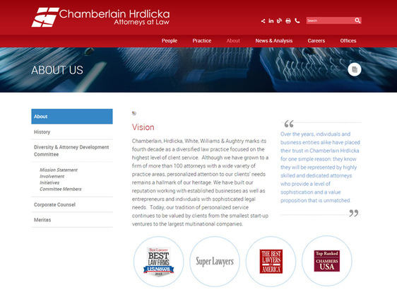 Screenshot of Portfolio