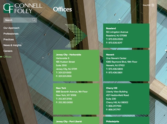 Screenshot of Portfolio