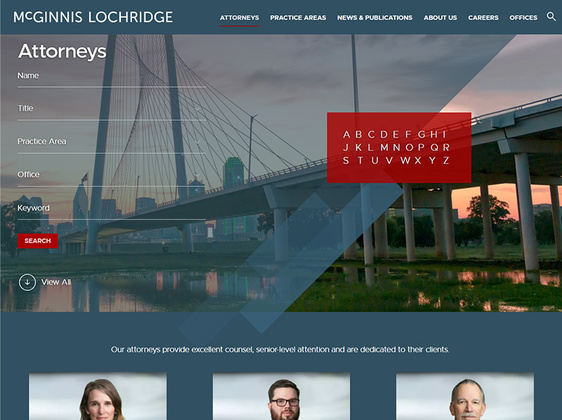 Screenshot of Portfolio