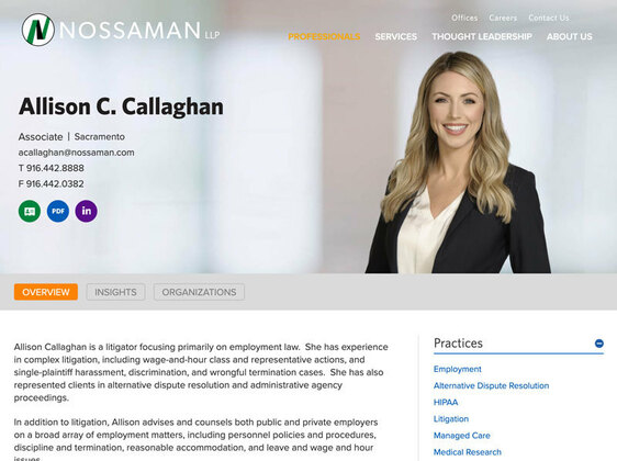 Screenshot of Portfolio