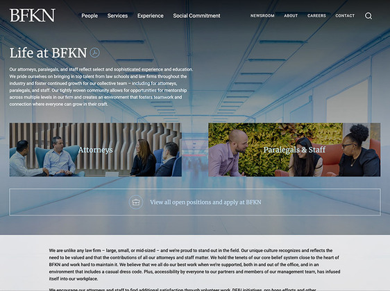 Screenshot of Portfolio