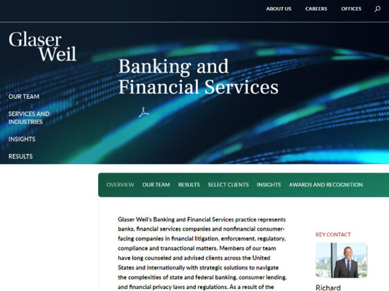 Screenshot of Portfolio