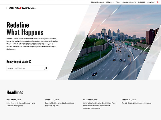 Screenshot of Portfolio