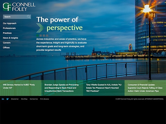 Screenshot of Portfolio