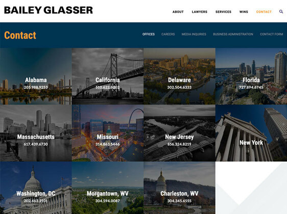 Screenshot of Portfolio