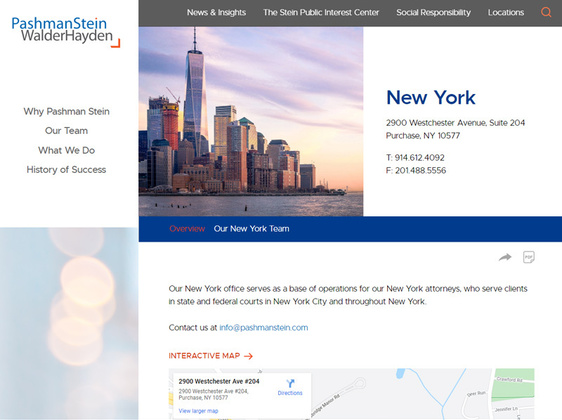 Screenshot of Portfolio