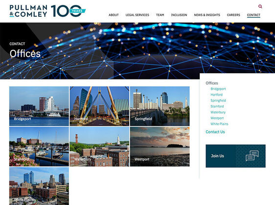 Screenshot of Portfolio