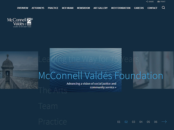 Screenshot of Portfolio