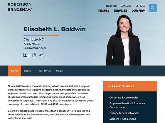 Screenshot of Portfolio