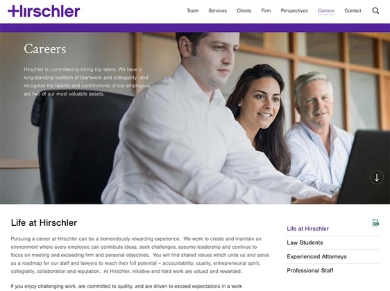 Screenshot of Portfolio