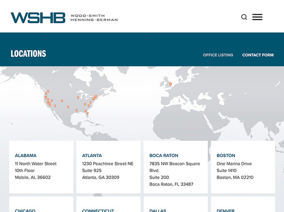 Screenshot of Portfolio