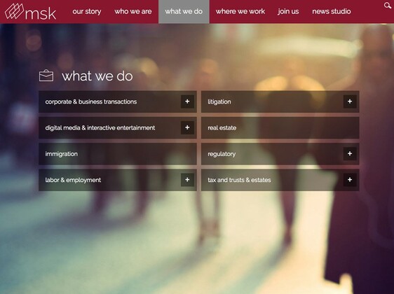 Screenshot of Portfolio