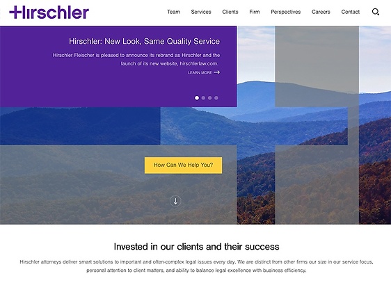 Screenshot of Portfolio