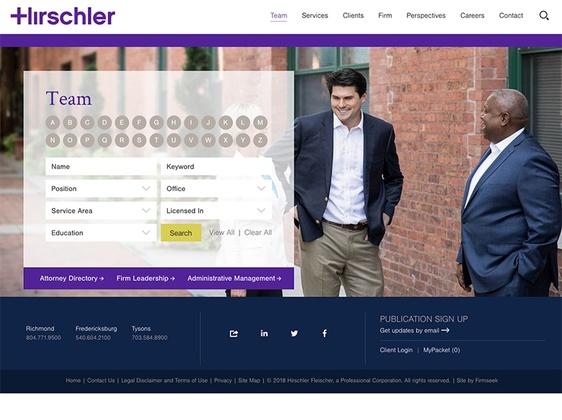 Screenshot of Portfolio