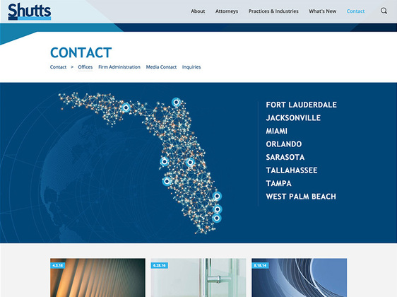 Screenshot of Portfolio