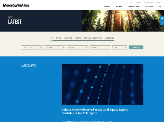 Screenshot of Portfolio