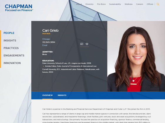 Screenshot of Portfolio