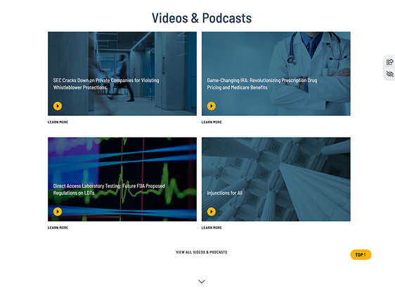 Screenshot of Portfolio