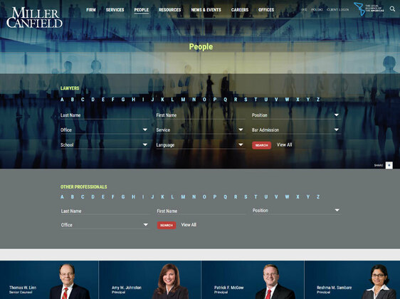 Screenshot of Portfolio