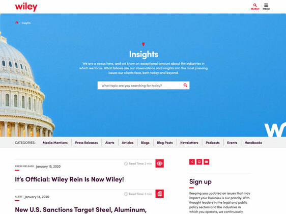 Screenshot of Portfolio