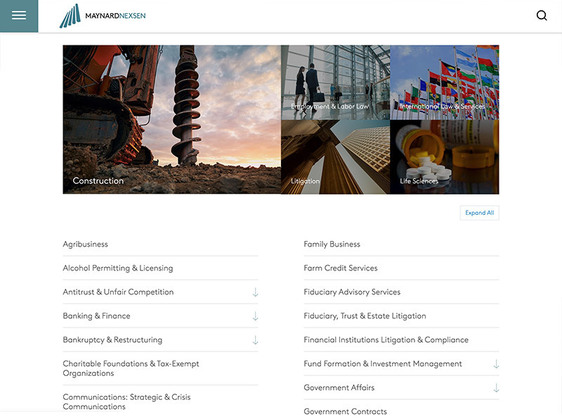 Screenshot of Portfolio