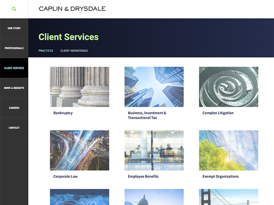 Screenshot of Portfolio