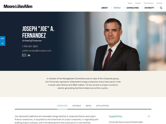 Screenshot of Portfolio