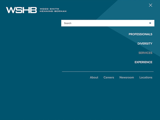 Screenshot of Portfolio