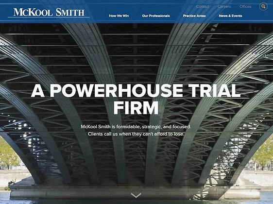 Screenshot of Portfolio