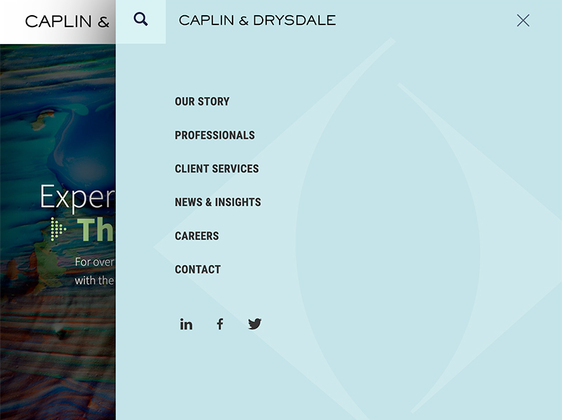 Screenshot of Portfolio